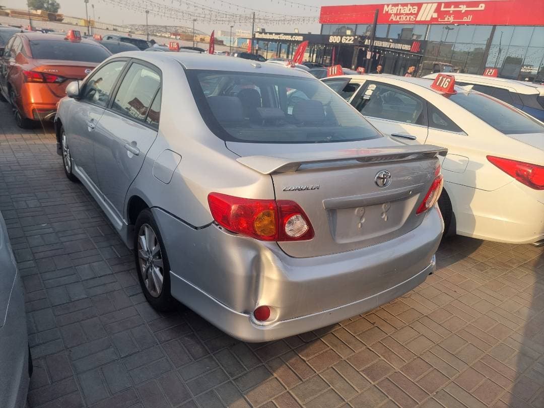 TOYOTA COROLLA 2010 view 4 TOYOTA COROLLA 2010 view 4