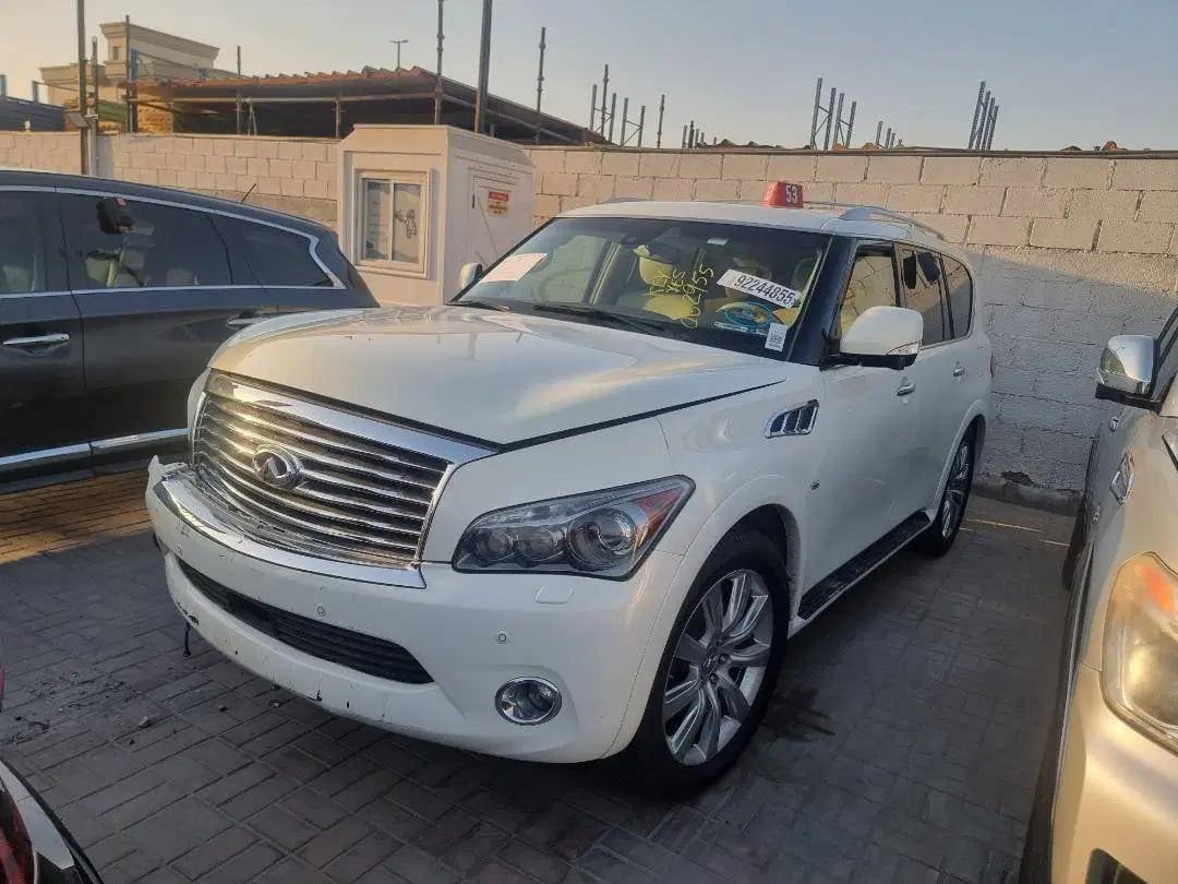 INFINITI QX80 2014 view 1 INFINITI QX80 2014 view 1