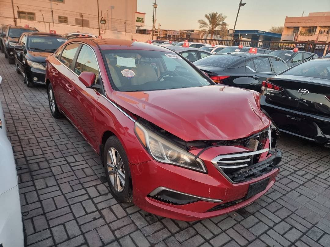 HYUNDAI SONATA 2017 view 4 HYUNDAI SONATA 2017 view 4