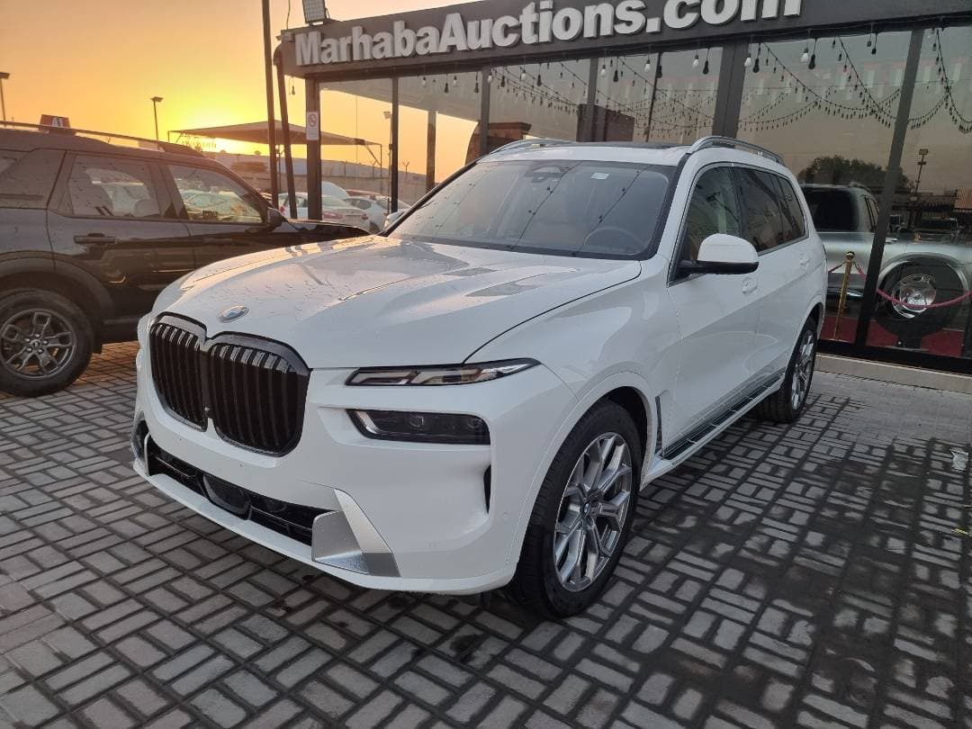BMW X7 XDRIVE40I 2026 view 2 BMW X7 XDRIVE40I 2026 view 2