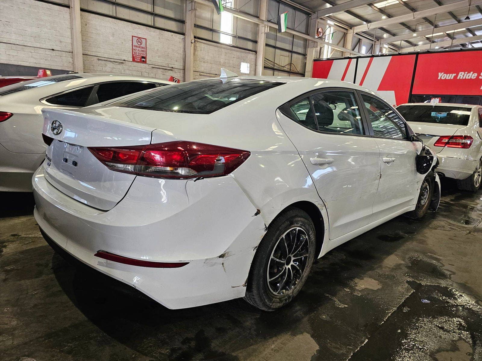 HYUNDAI ELANTRA 2018 view 2 HYUNDAI ELANTRA 2018 view 2