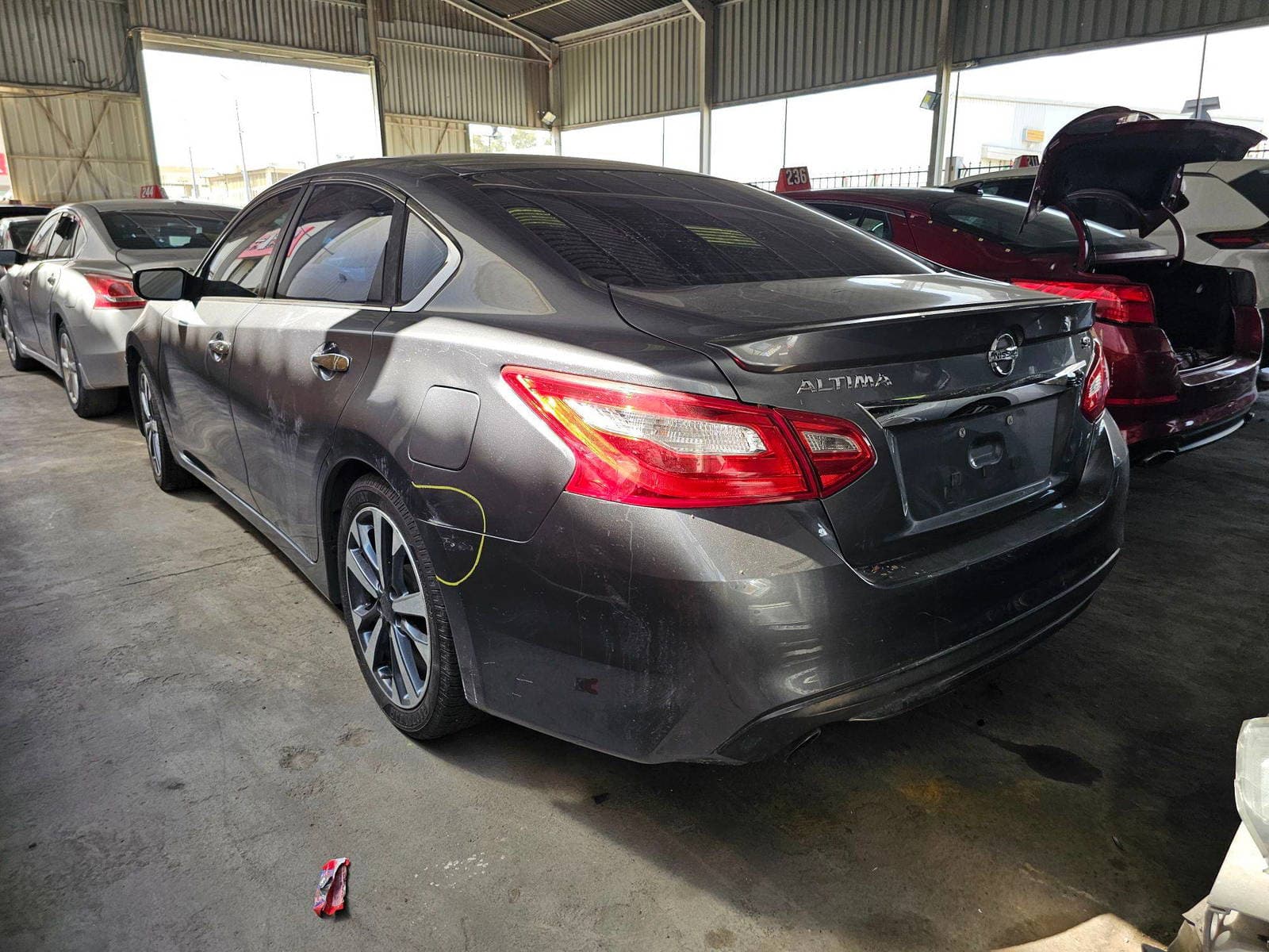 NISSAN ALTIMA 2016 view 2 NISSAN ALTIMA 2016 view 2