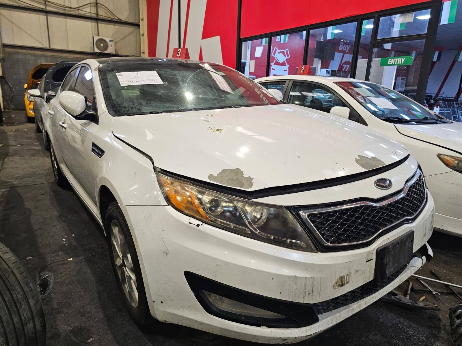 KIA OPTIMA 2012 view 1 KIA OPTIMA 2012 view 1