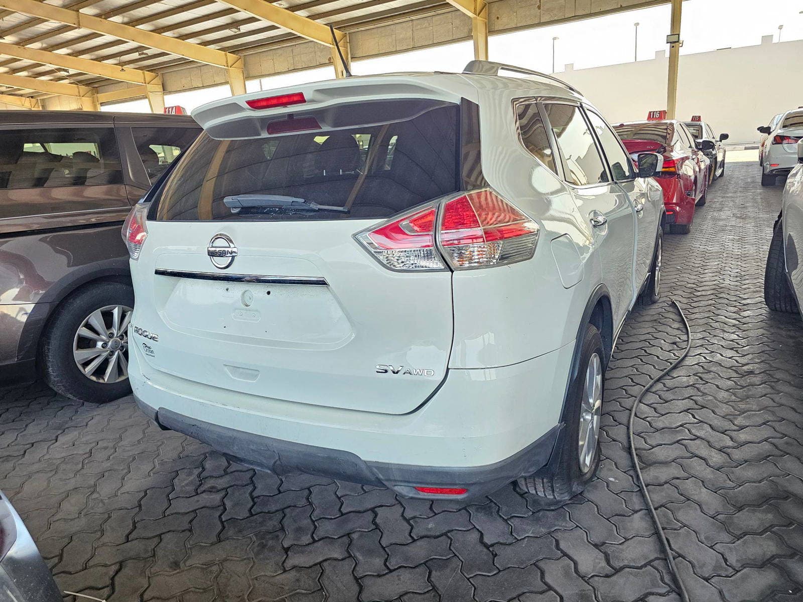NISSAN ROGUE 2015 view 2 NISSAN ROGUE 2015 view 2