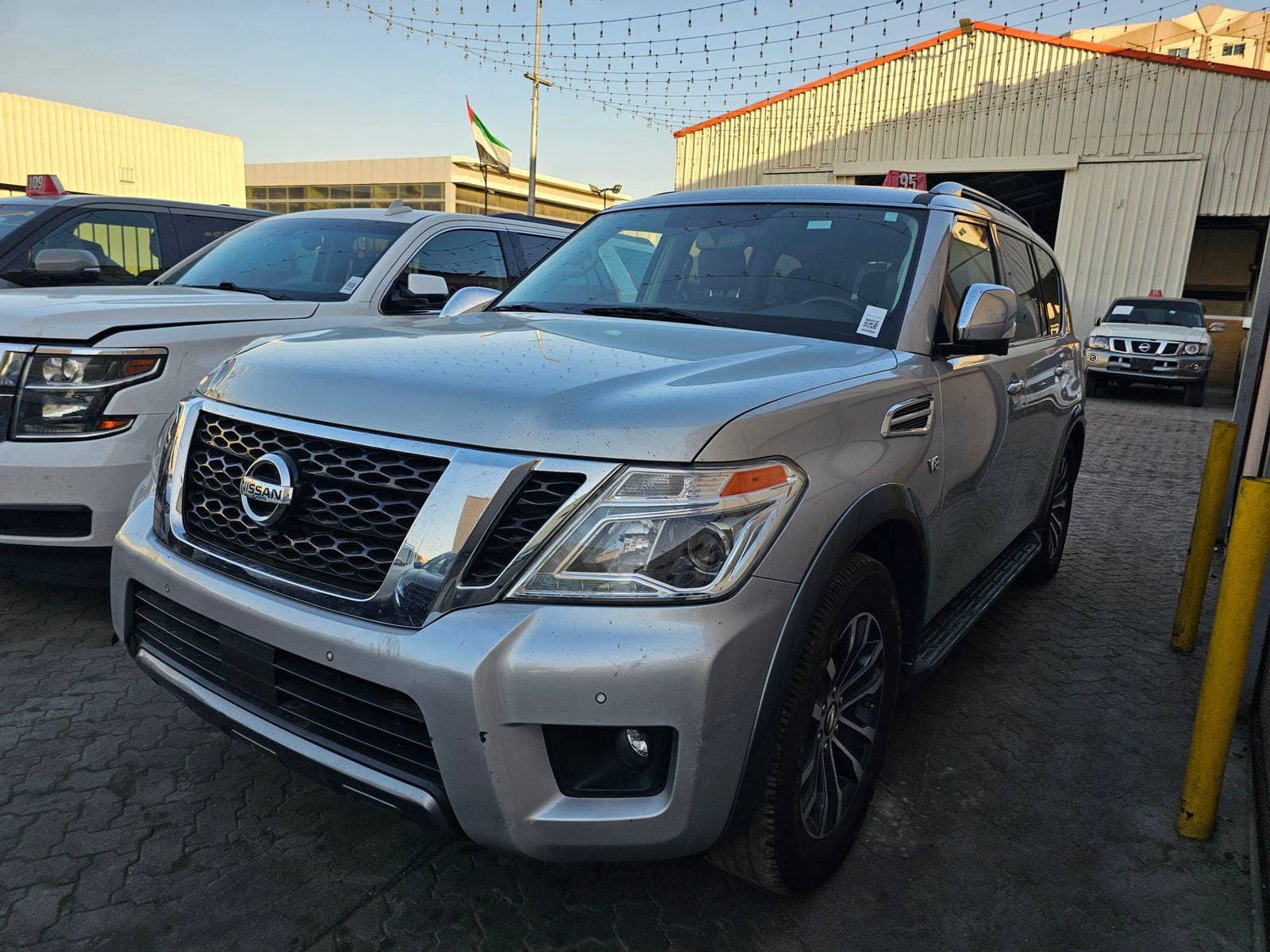 NISSAN ARMADA 2019 view 5 NISSAN ARMADA 2019 view 5