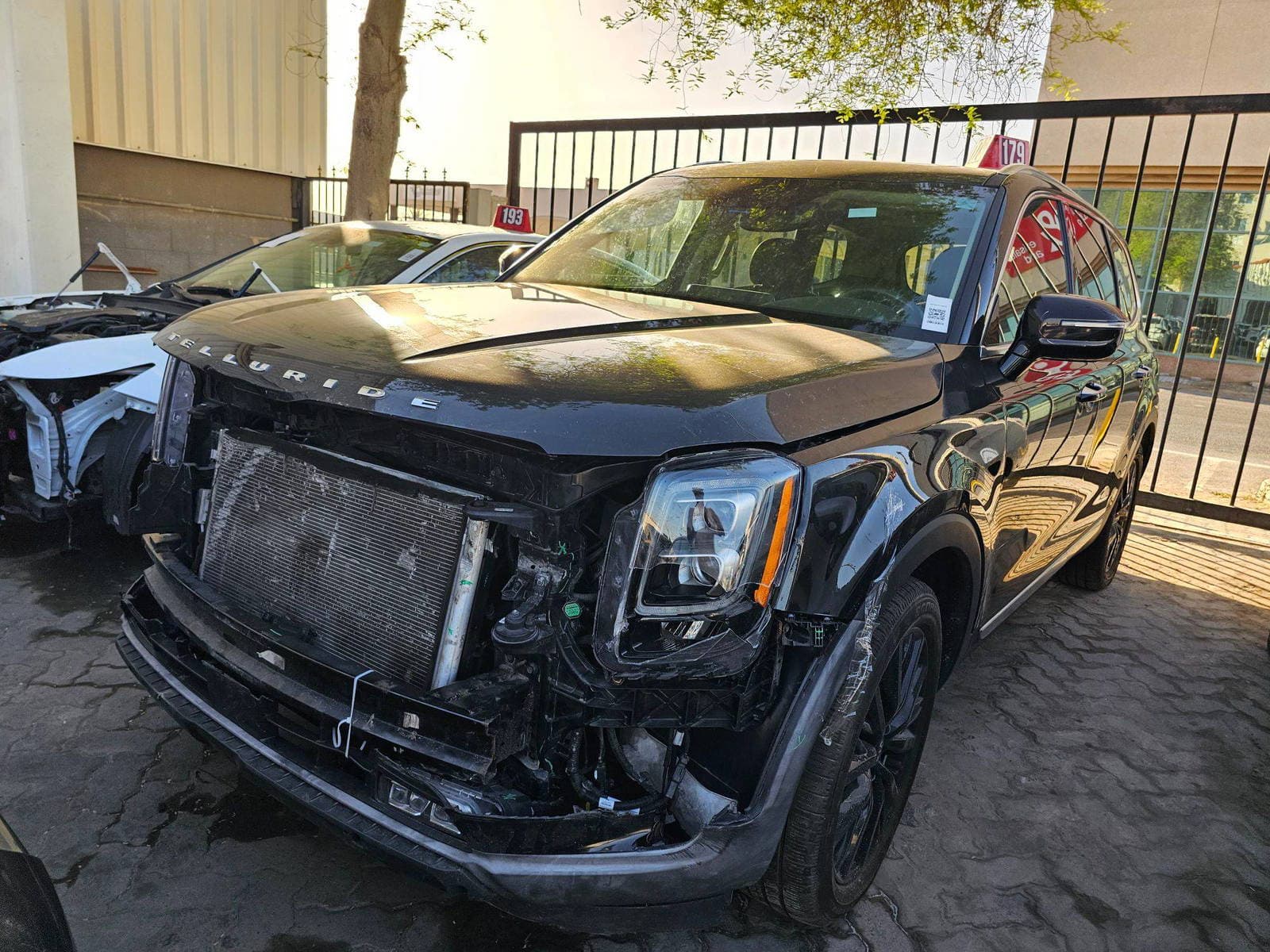KIA TELLURIDE 2021 view 2 KIA TELLURIDE 2021 view 2