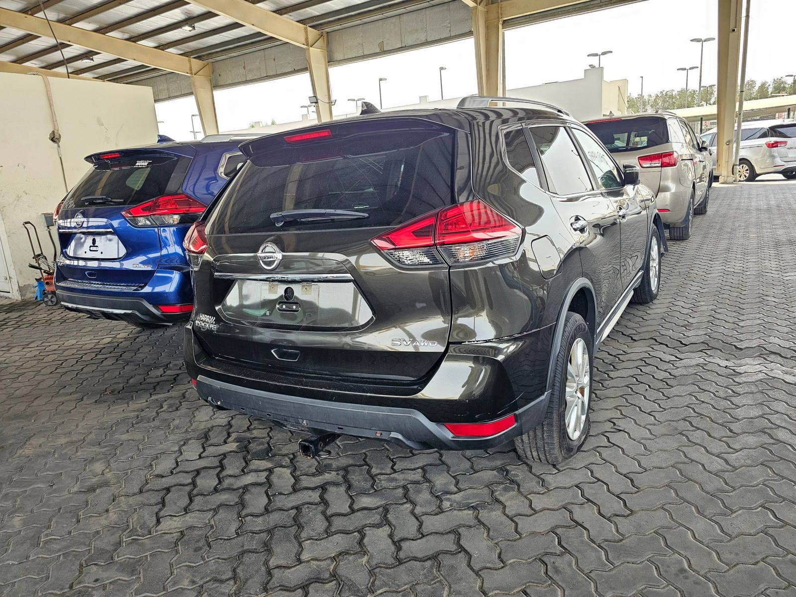 NISSAN ROGUE 2017 view 2 NISSAN ROGUE 2017 view 2