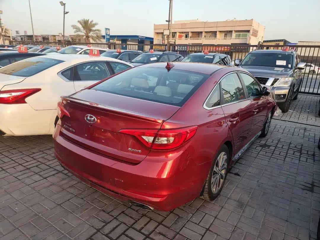 HYUNDAI SONATA SPORT 2016 view 1 HYUNDAI SONATA SPORT 2016 view 1