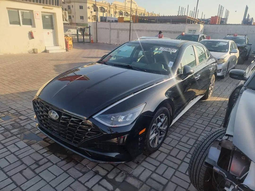 HYUNDAI SONATA 2020 view 1 HYUNDAI SONATA 2020 view 1