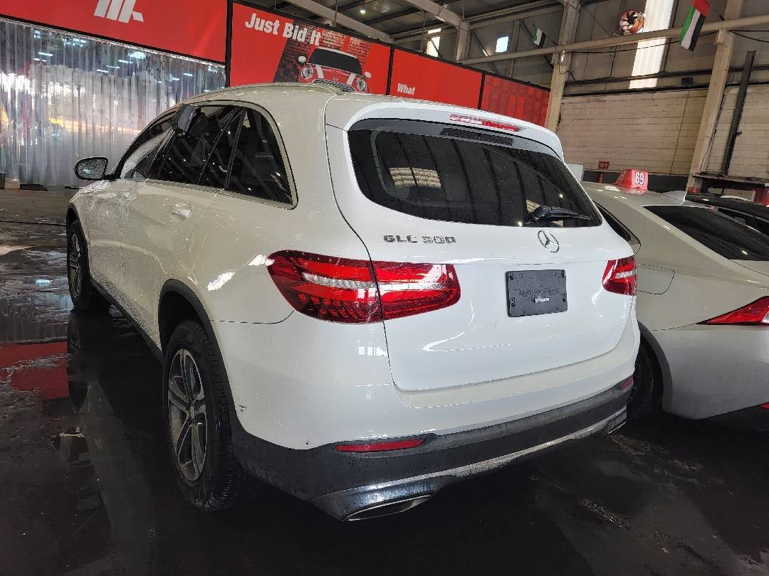 MERCEDES BENZ GLC-300 2016 view 1 MERCEDES BENZ GLC-300 2016 view 1