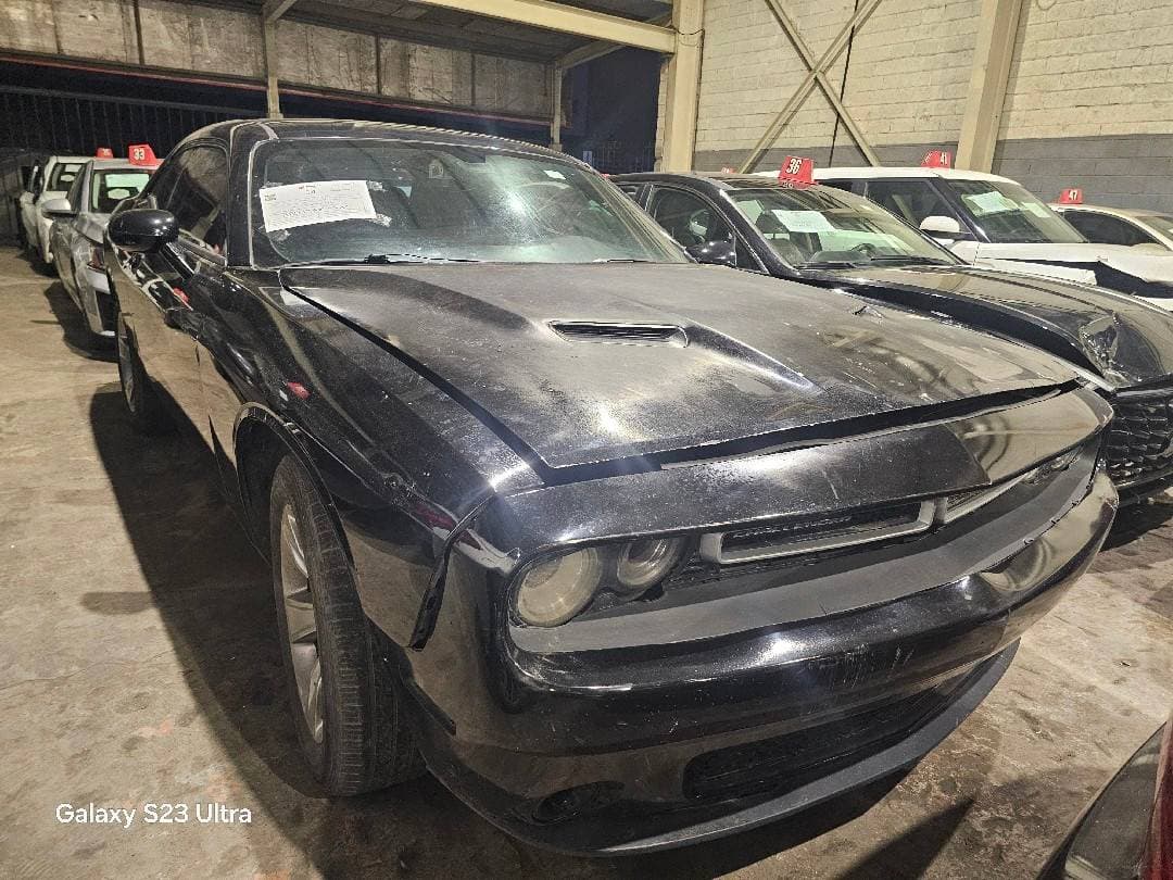 DODGE CHALLENGER 2018 vehicle photo DODGE CHALLENGER 2018 vehicle photo