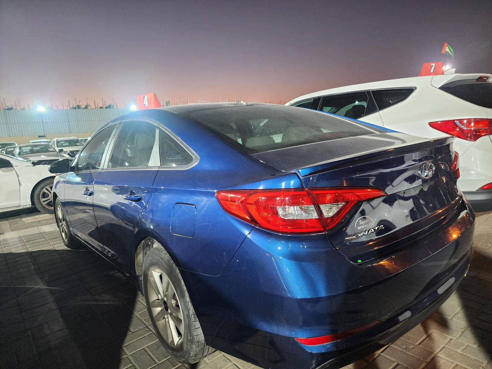 HYUNDAI SONATA 2015 view 11 HYUNDAI SONATA 2015 view 11