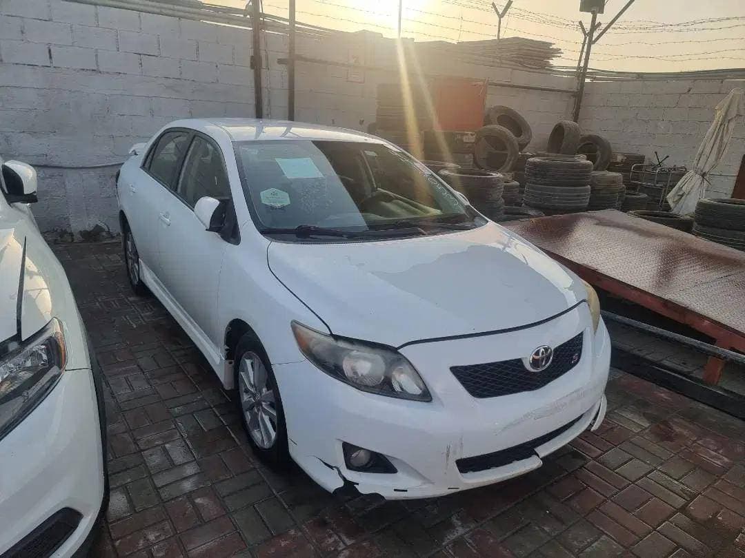TOYOTA COROLLA 2009 vehicle photo TOYOTA COROLLA 2009 vehicle photo