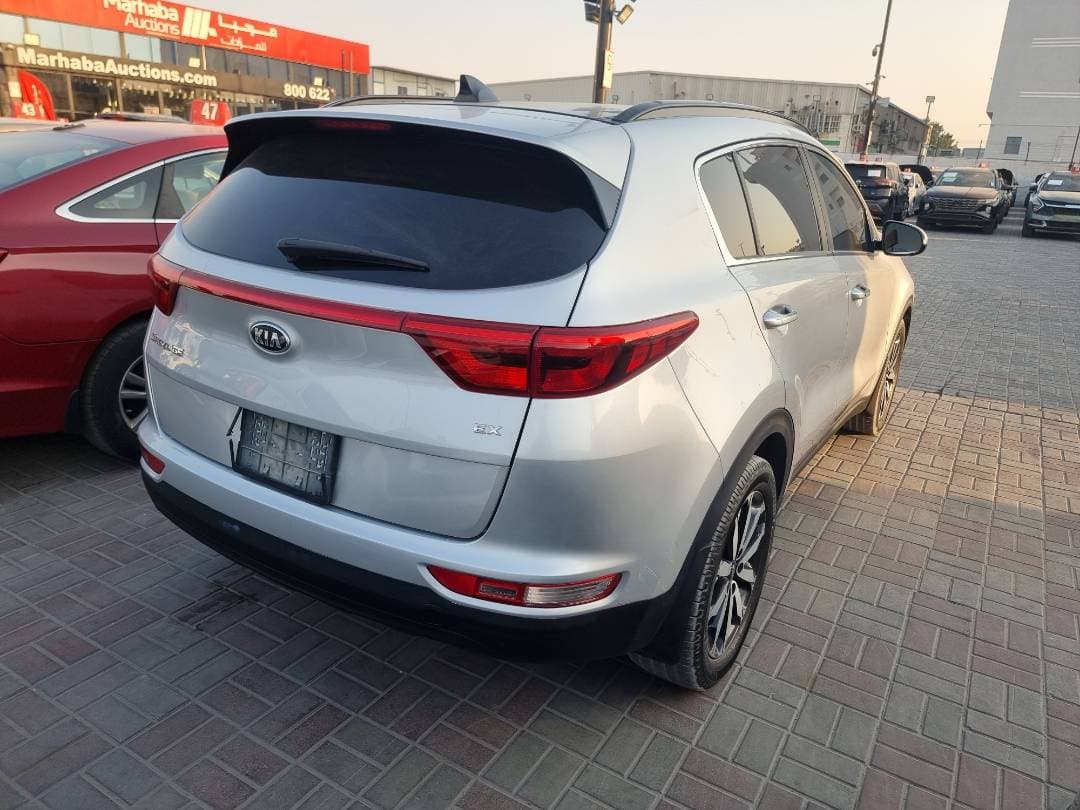 KIA SPORTAGE 2018 view 2 KIA SPORTAGE 2018 view 2