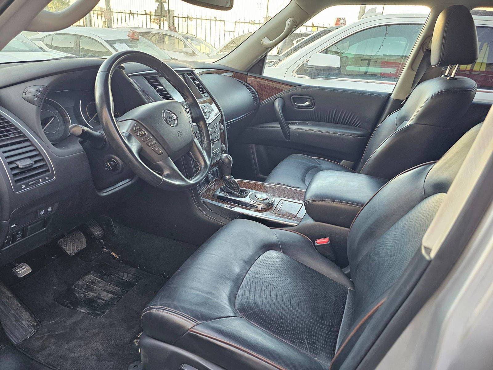 NISSAN ARMADA 2019 view 7 NISSAN ARMADA 2019 view 7