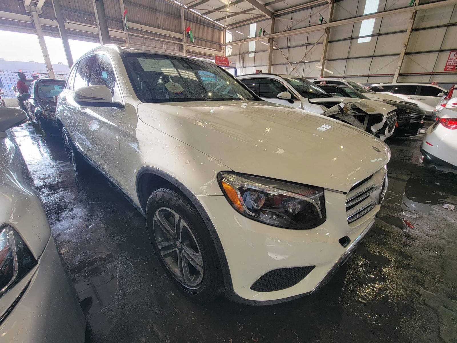MERCEDES BENZ GLC-300 2016 view 3 MERCEDES BENZ GLC-300 2016 view 3