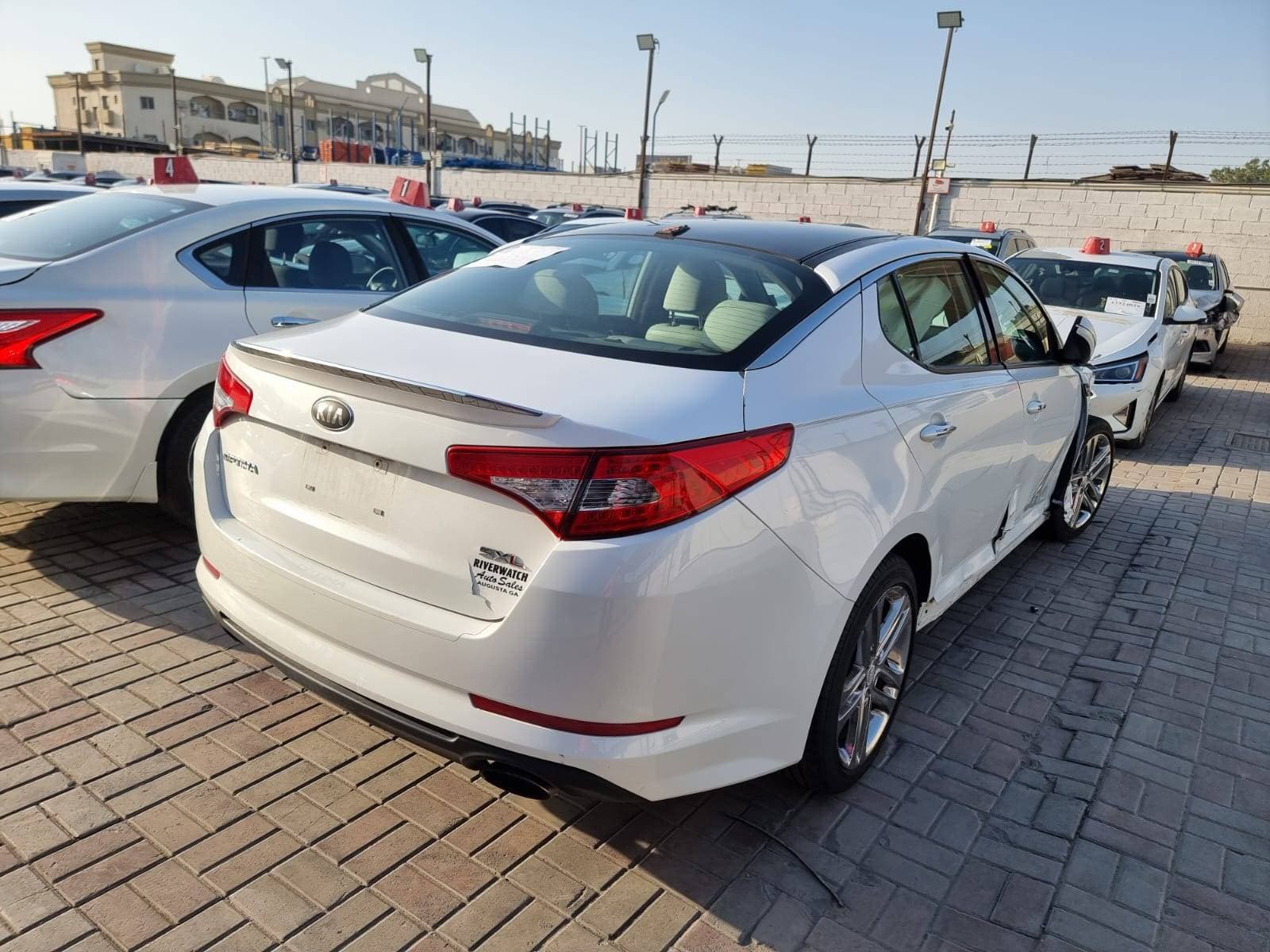 KIA OPTIMA 2013 view 4 KIA OPTIMA 2013 view 4