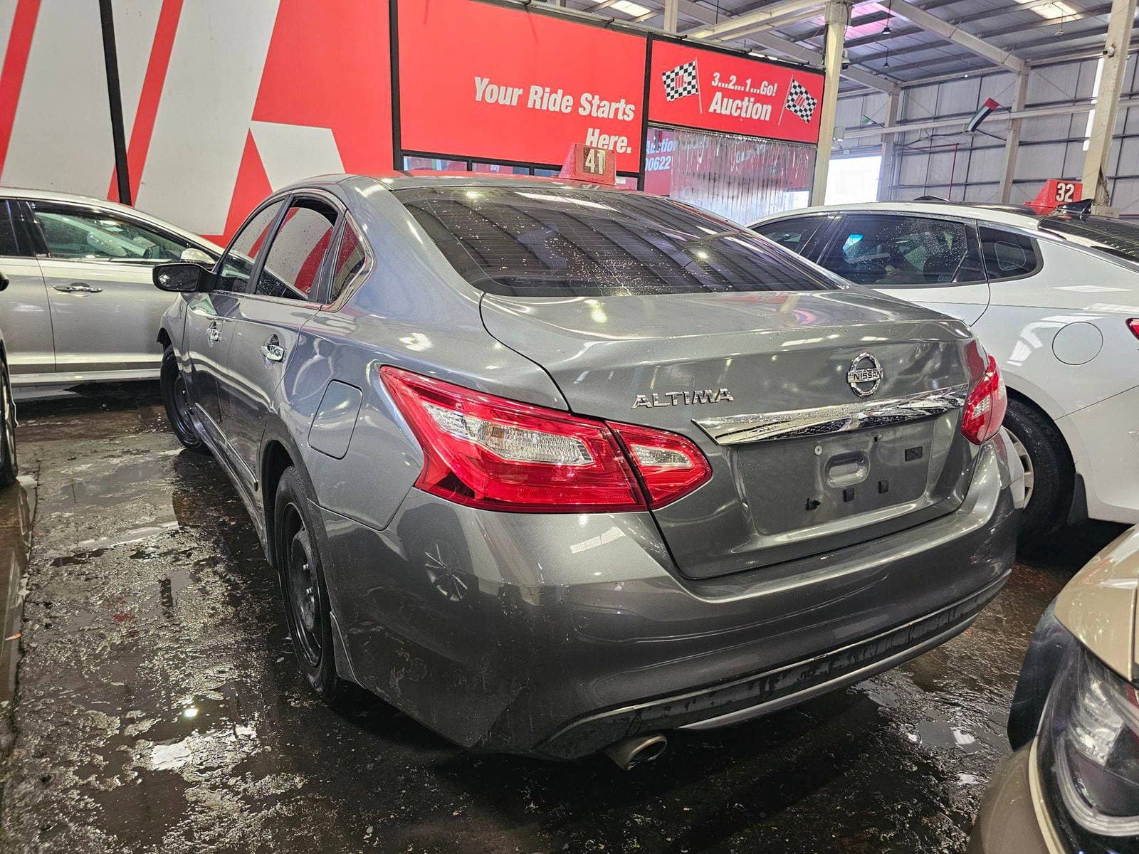 NISSAN ALTIMA 2016 view 4 NISSAN ALTIMA 2016 view 4