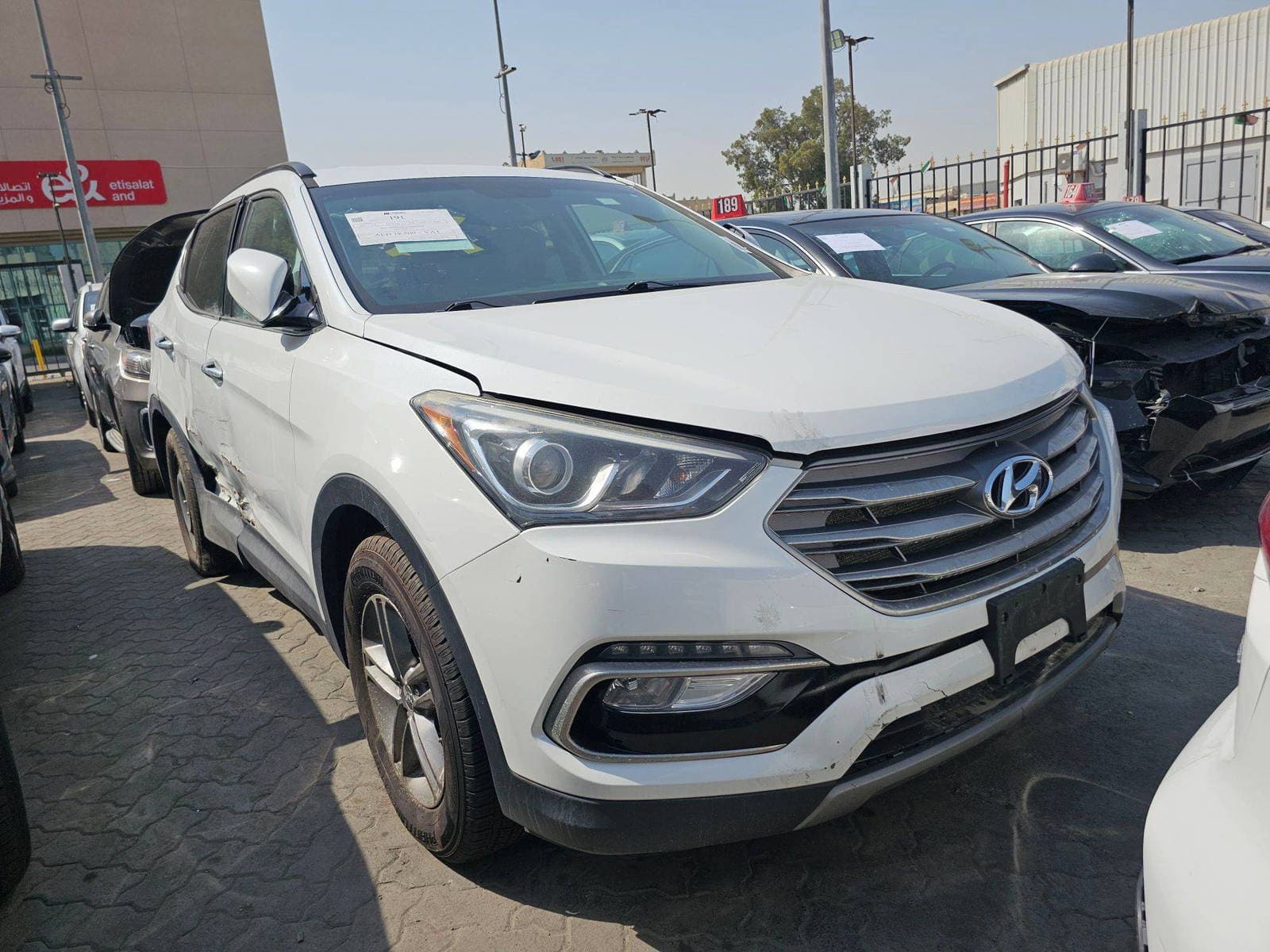 HYUNDAI SANTA FE SPORT 2017 view 3 HYUNDAI SANTA FE SPORT 2017 view 3