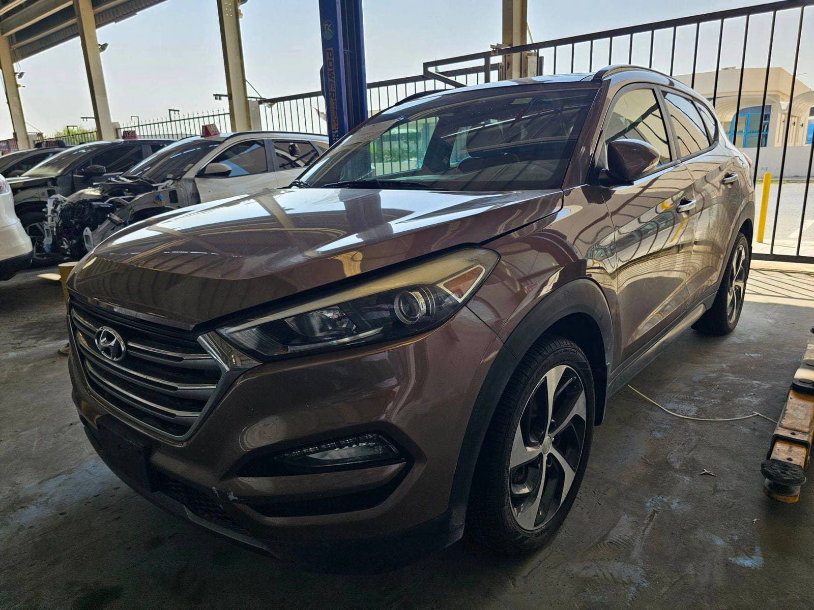 HYUNDAI TUCSON 2016 view 2 HYUNDAI TUCSON 2016 view 2