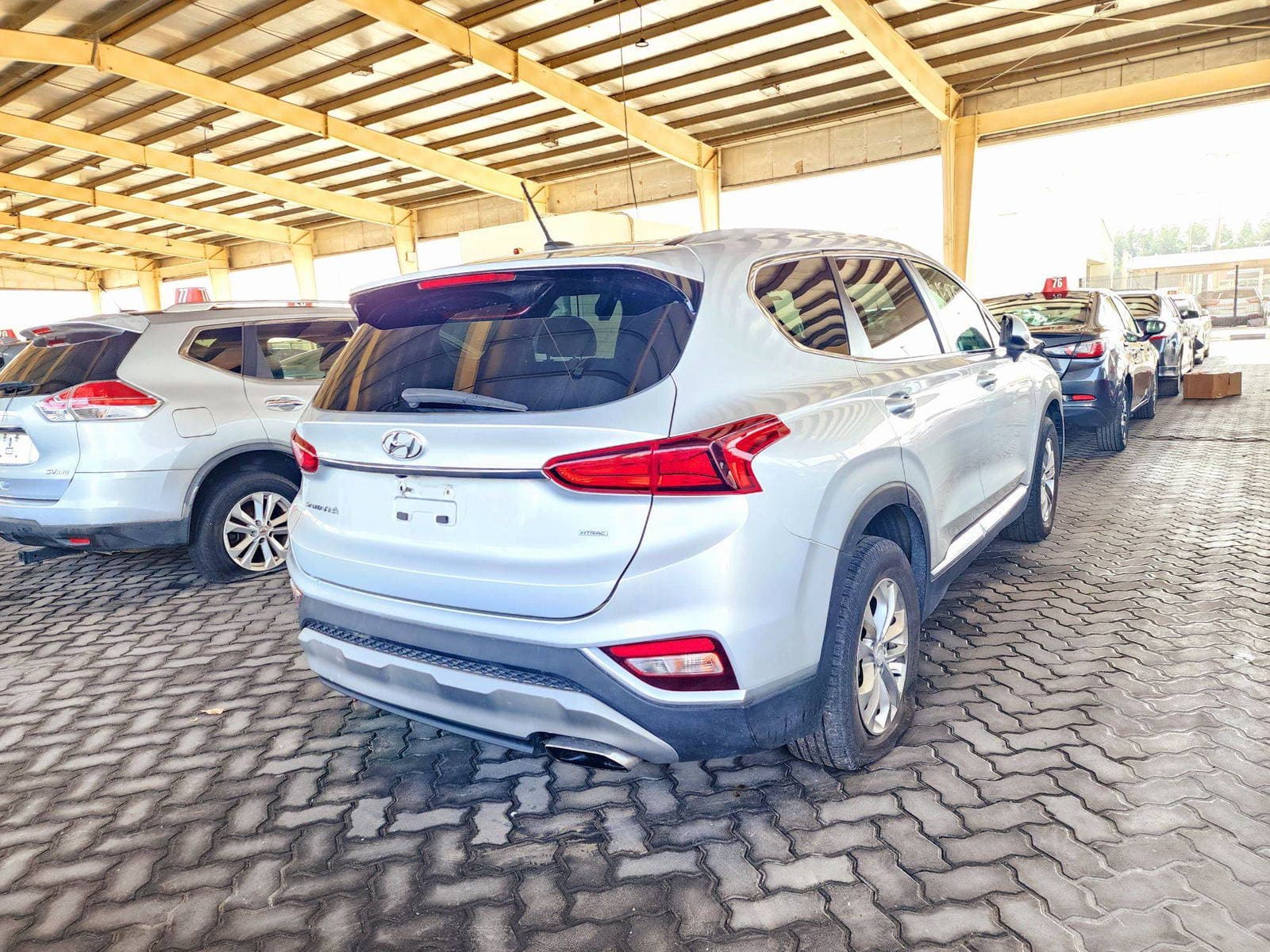 HYUNDAI SANTA FE - Exterior HYUNDAI SANTA FE - Exterior