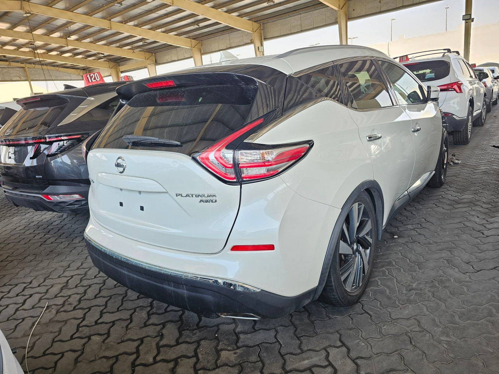 NISSAN MURANO 2017 view 2 NISSAN MURANO 2017 view 2