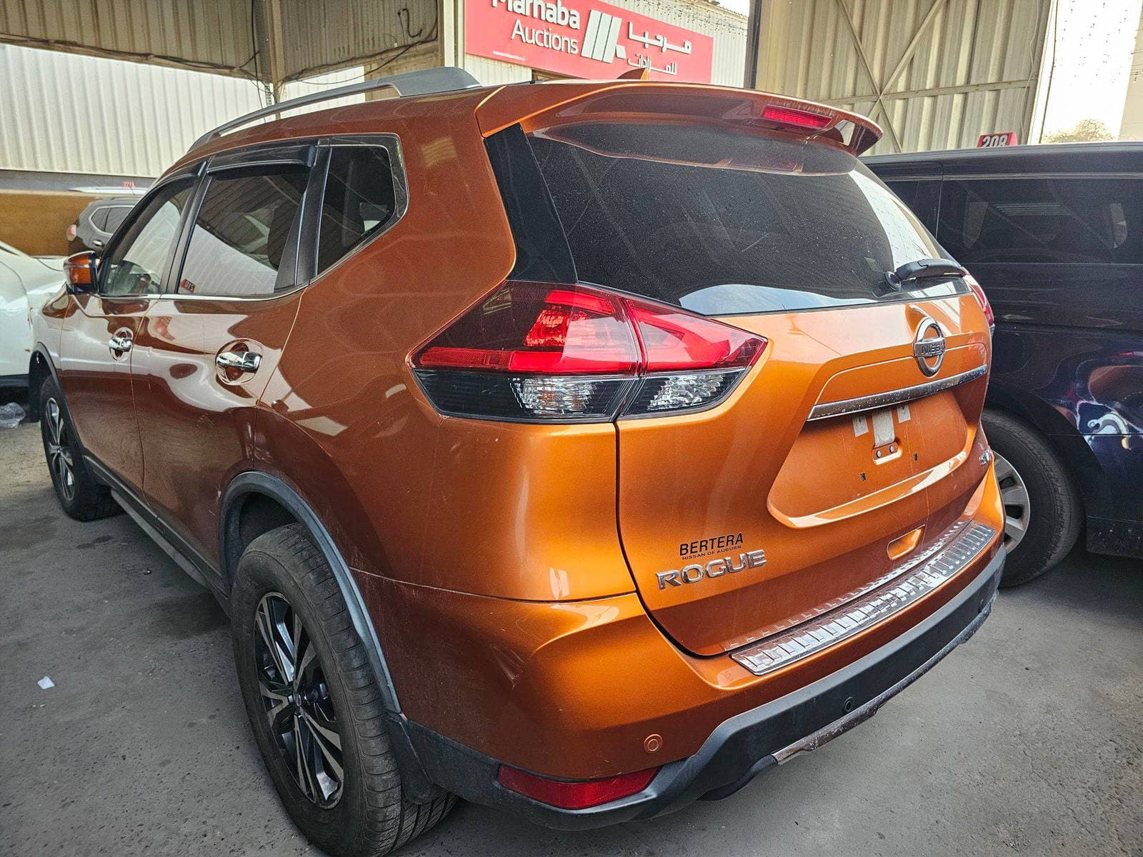 NISSAN ROGUE 2019 view 2 NISSAN ROGUE 2019 view 2