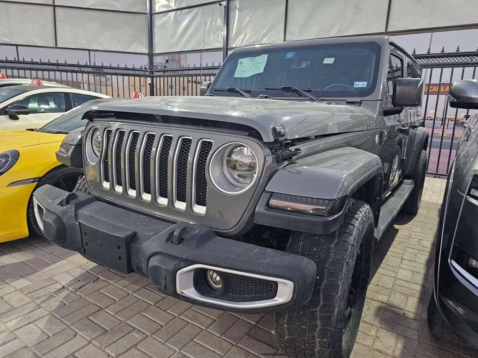JEEP WRANGLER UNLIMITED SAHARA 2022 view 7 JEEP WRANGLER UNLIMITED SAHARA 2022 view 7