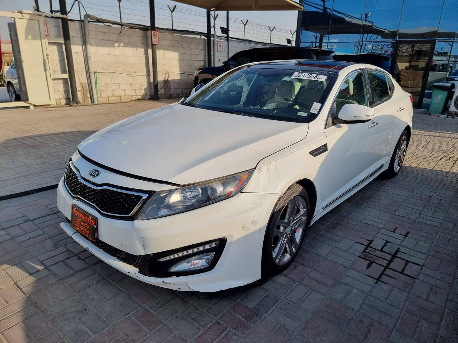 KIA OPTIMA 2013 vehicle photo KIA OPTIMA 2013 vehicle photo