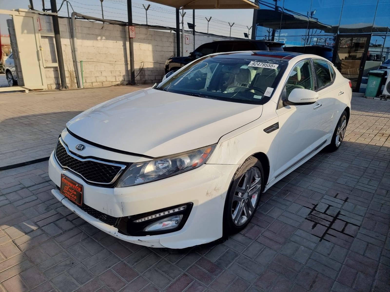 KIA OPTIMA 2013 view 1 KIA OPTIMA 2013 view 1