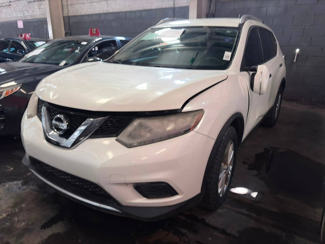 NISSAN ROGUE 2015 view 1 NISSAN ROGUE 2015 view 1