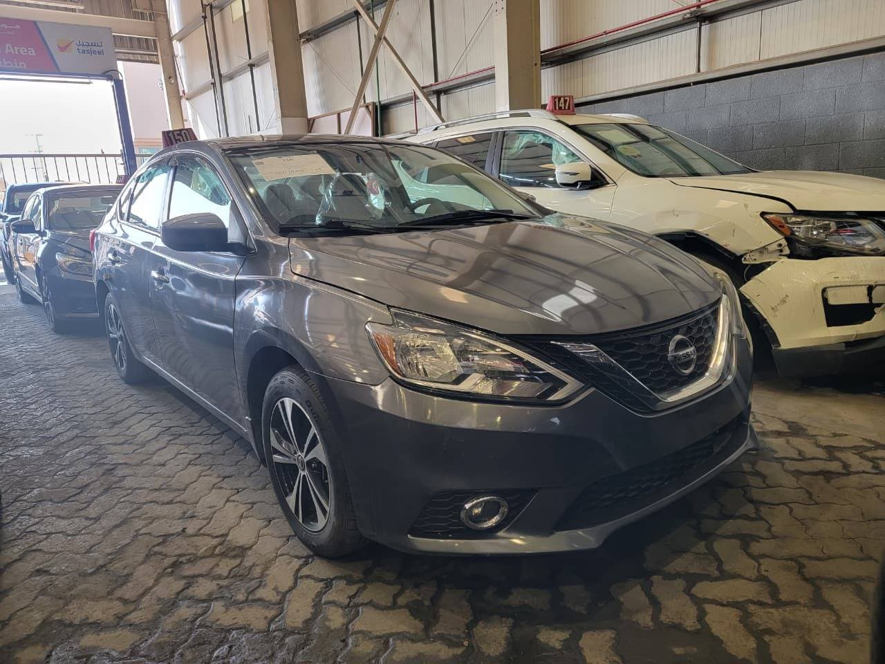 NISSAN SENTRA 2019 view 2 NISSAN SENTRA 2019 view 2