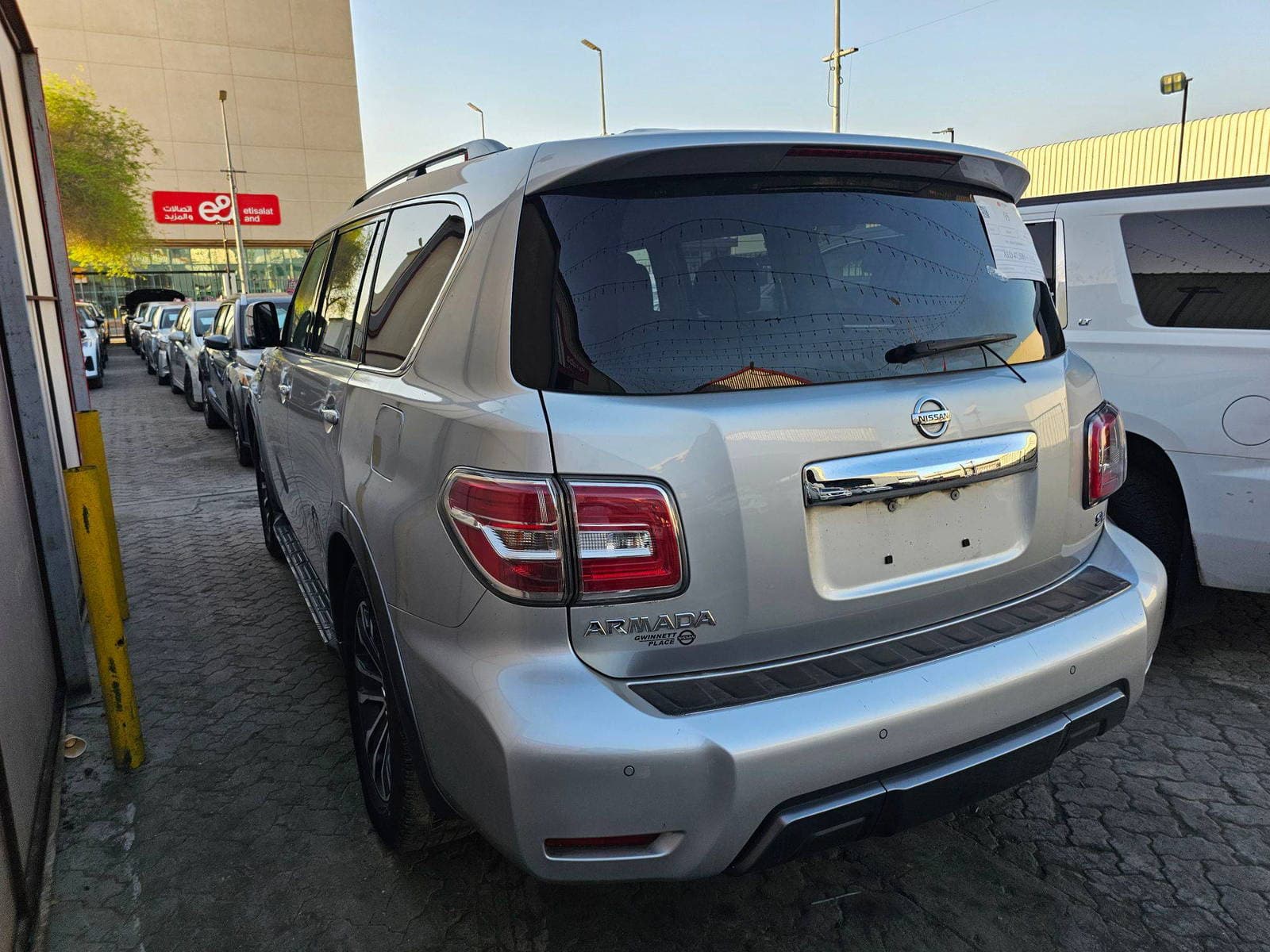NISSAN ARMADA 2019 view 3 NISSAN ARMADA 2019 view 3