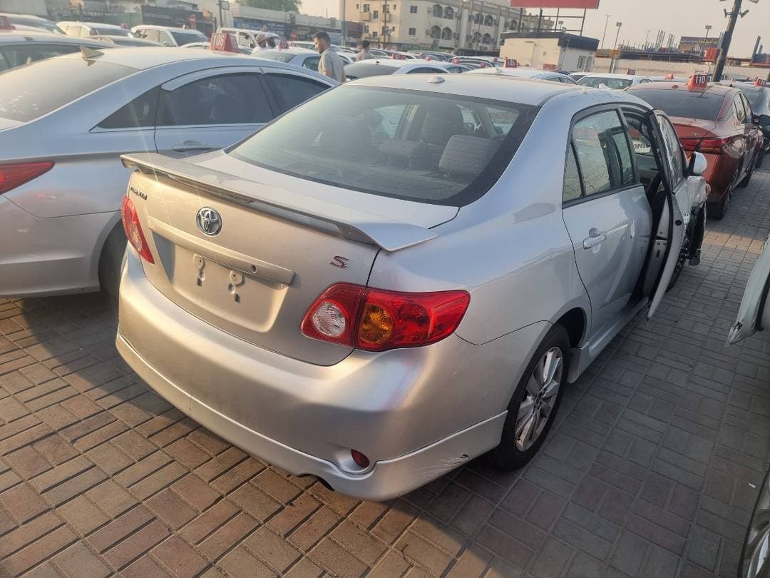 TOYOTA COROLLA 2010 view 5 TOYOTA COROLLA 2010 view 5