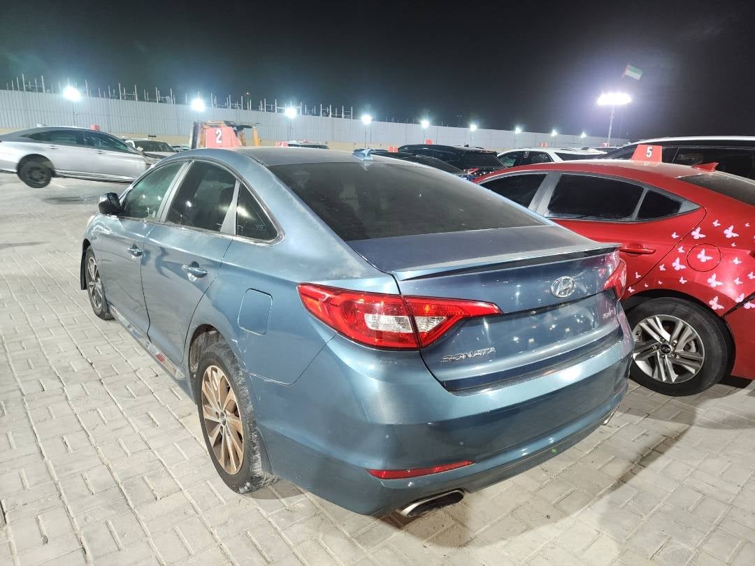 HYUNDAI SONATA SPORT 2015 view 1 HYUNDAI SONATA SPORT 2015 view 1