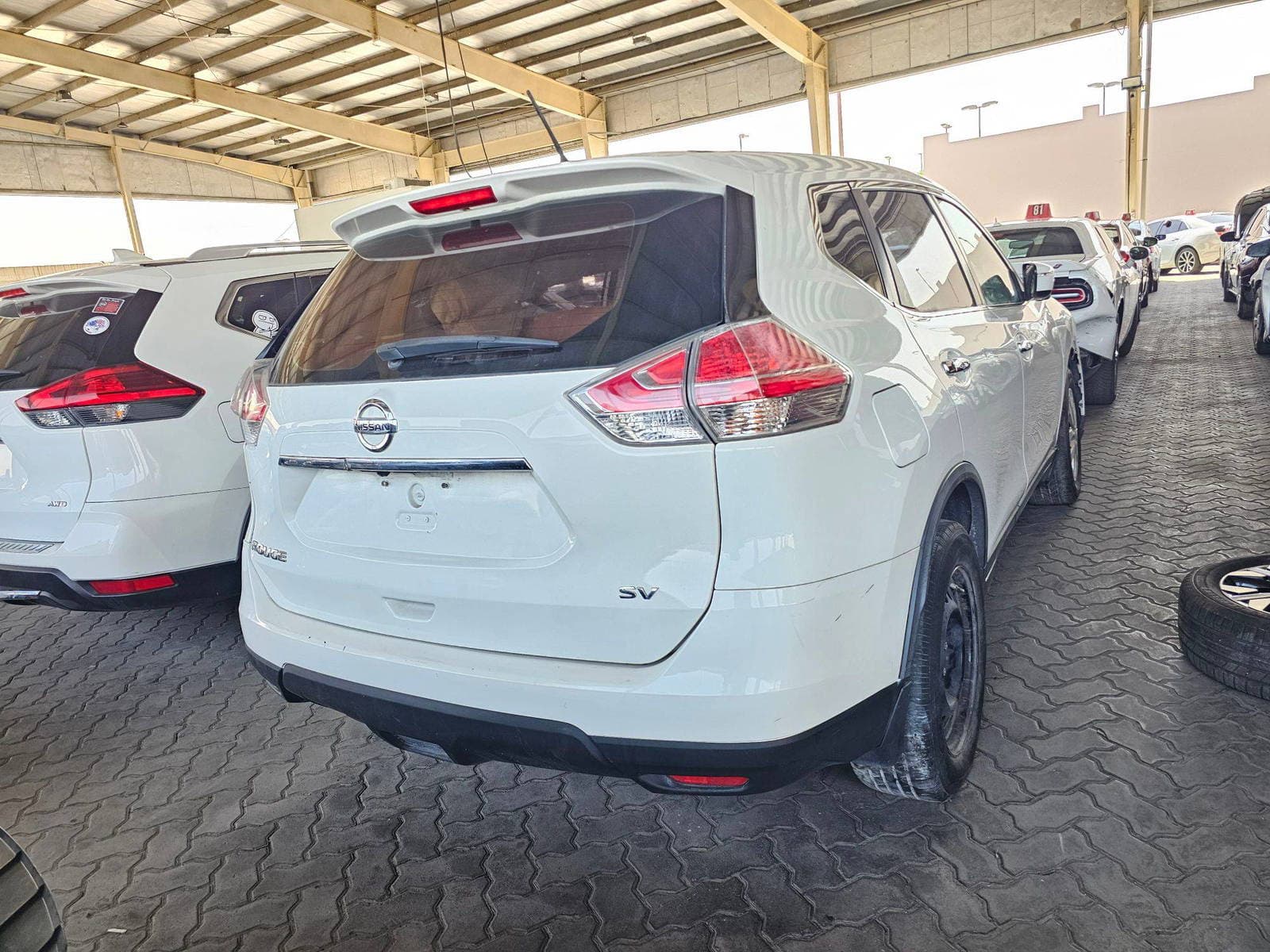 NISSAN ROGUE - Exterior NISSAN ROGUE - Exterior