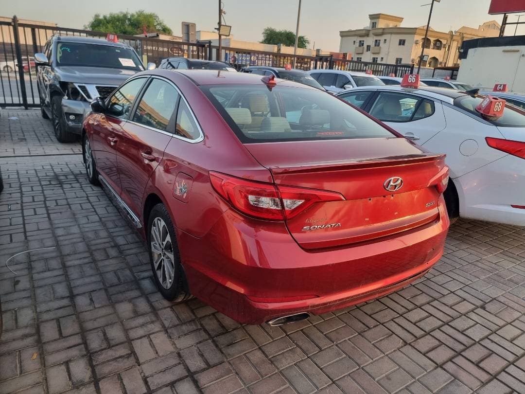 HYUNDAI SONATA SPORT 2016 view 2 HYUNDAI SONATA SPORT 2016 view 2