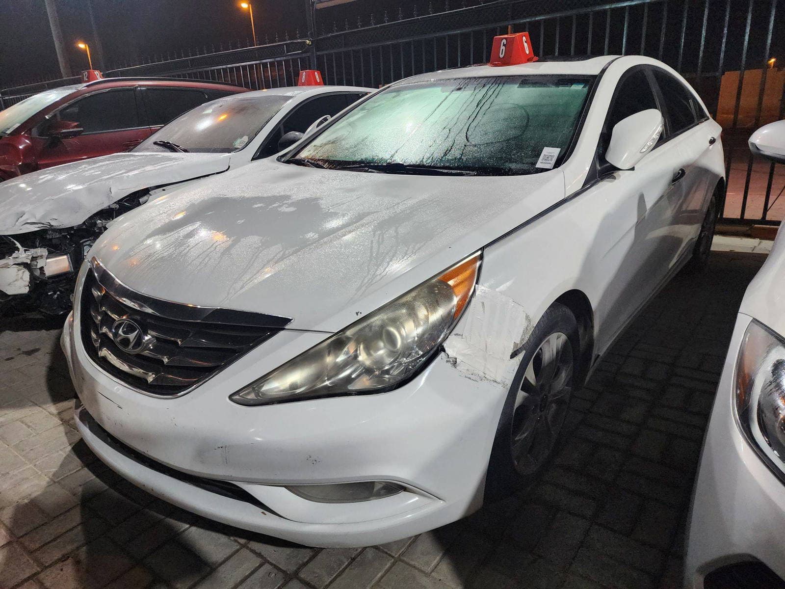 HYUNDAI SONATA 2011 view 2 HYUNDAI SONATA 2011 view 2