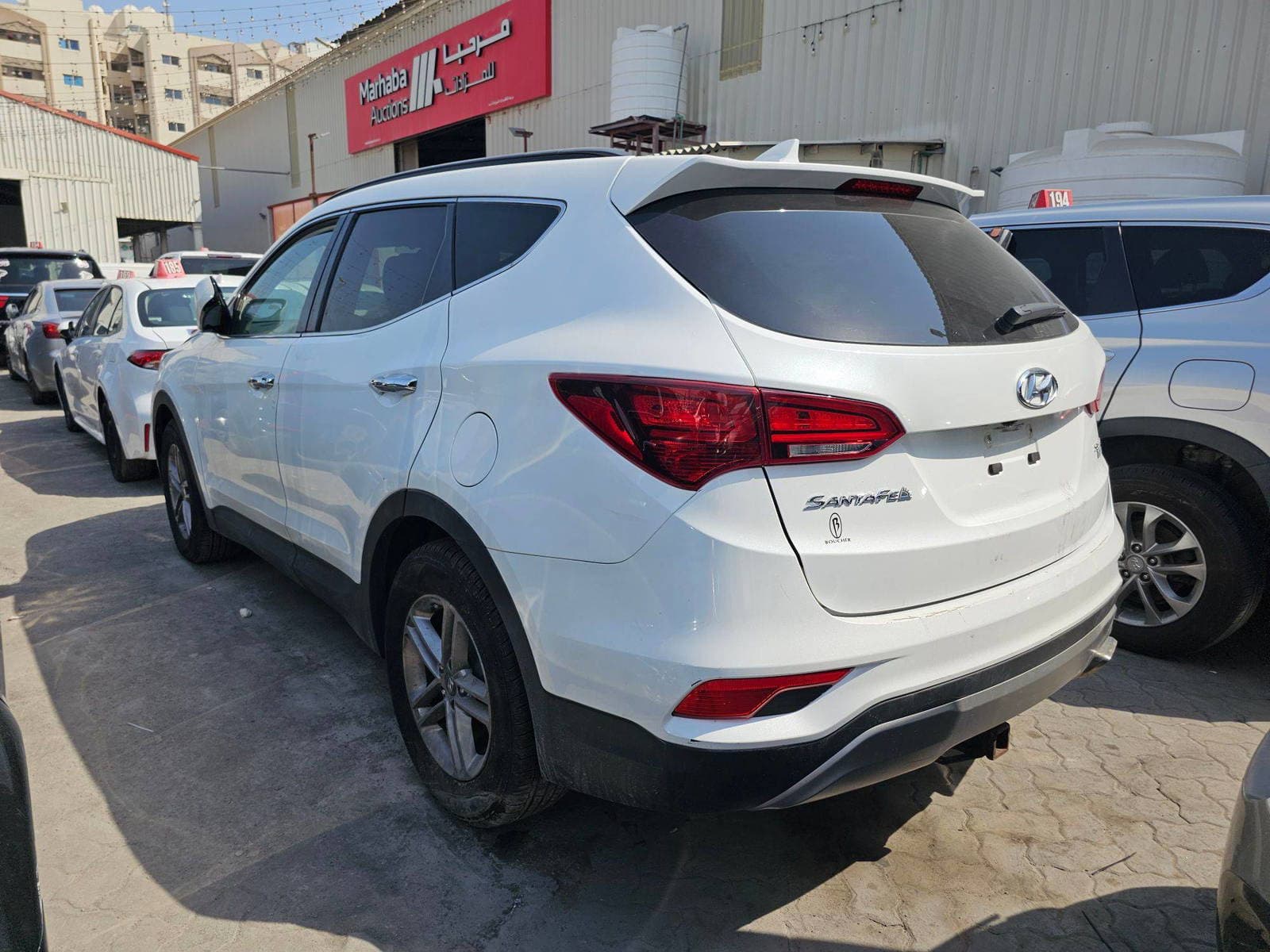 HYUNDAI SANTA FE SPORT 2017 view 5 HYUNDAI SANTA FE SPORT 2017 view 5