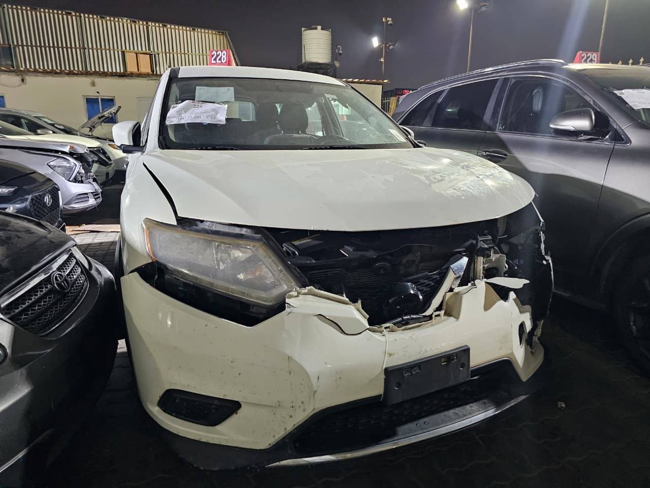 NISSAN ROGUE 2016 view 2 NISSAN ROGUE 2016 view 2
