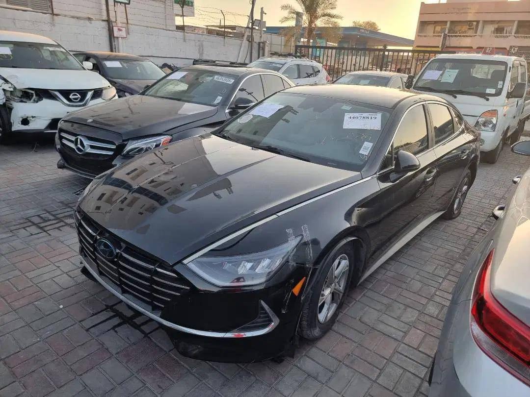 HYUNDAI SONATA 2020 view 1 HYUNDAI SONATA 2020 view 1