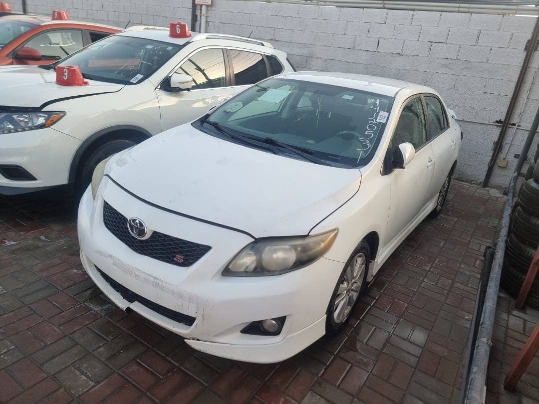 TOYOTA COROLLA 2009 view 2 TOYOTA COROLLA 2009 view 2