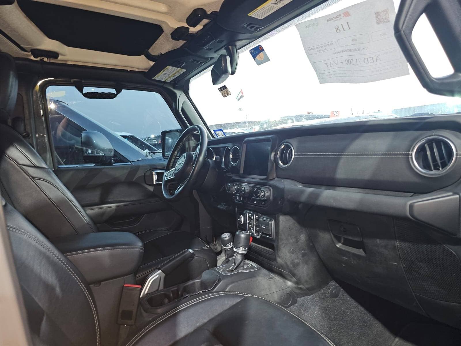 JEEP WRANGLER UNLIMITED SAHARA 2022 view 9 JEEP WRANGLER UNLIMITED SAHARA 2022 view 9