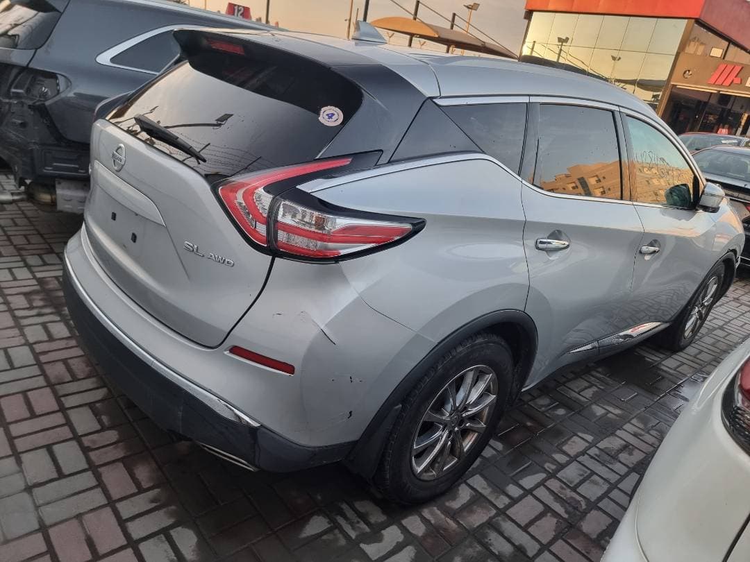 NISSAN MURANO 2016 view 2 NISSAN MURANO 2016 view 2