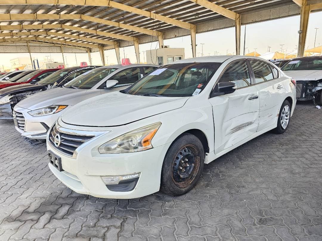 NISSAN ALTIMA 2015 vehicle photo NISSAN ALTIMA 2015 vehicle photo