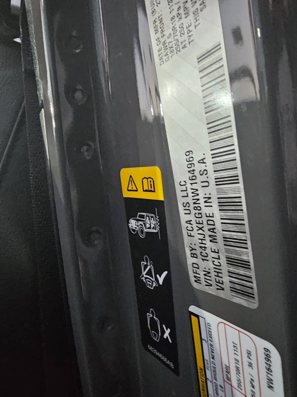 JEEP WRANGLER UNLIMITED SAHARA 2022 view 8 JEEP WRANGLER UNLIMITED SAHARA 2022 view 8