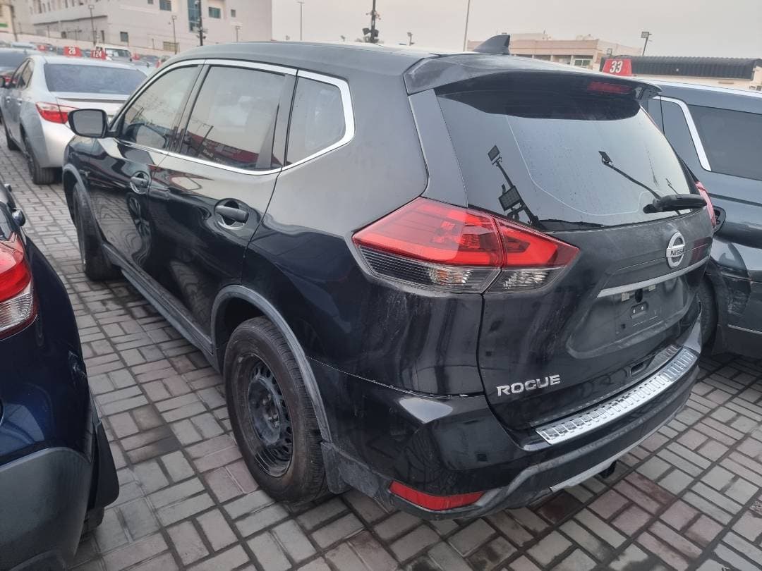 NISSAN ROGUE 2018 view 4 NISSAN ROGUE 2018 view 4