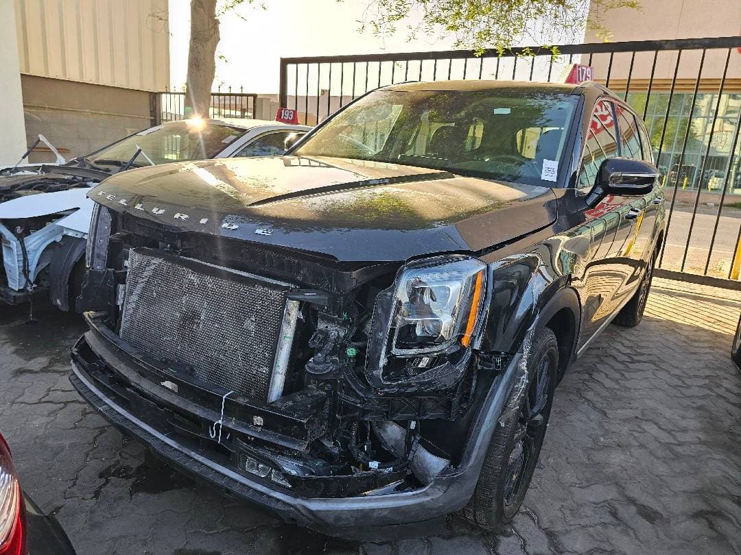 KIA TELLURIDE 2021 vehicle photo KIA TELLURIDE 2021 vehicle photo