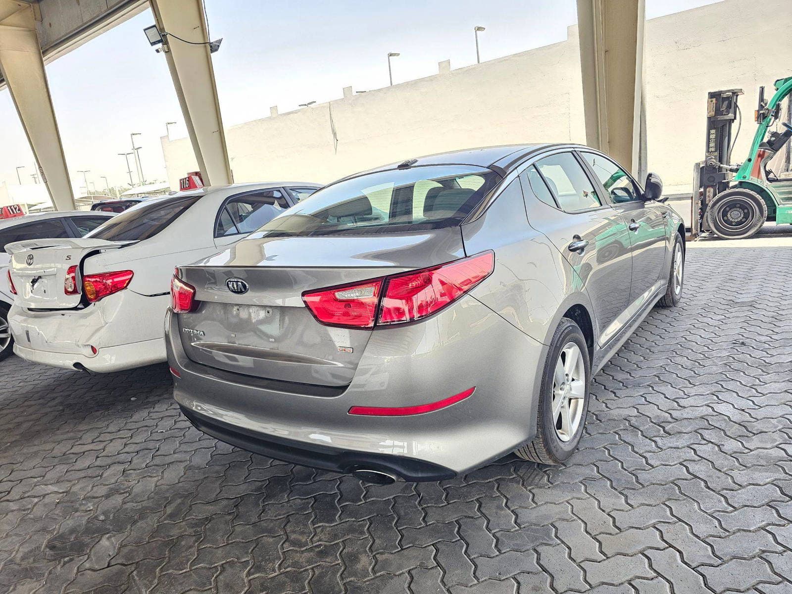 KIA OPTIMA - Exterior KIA OPTIMA - Exterior