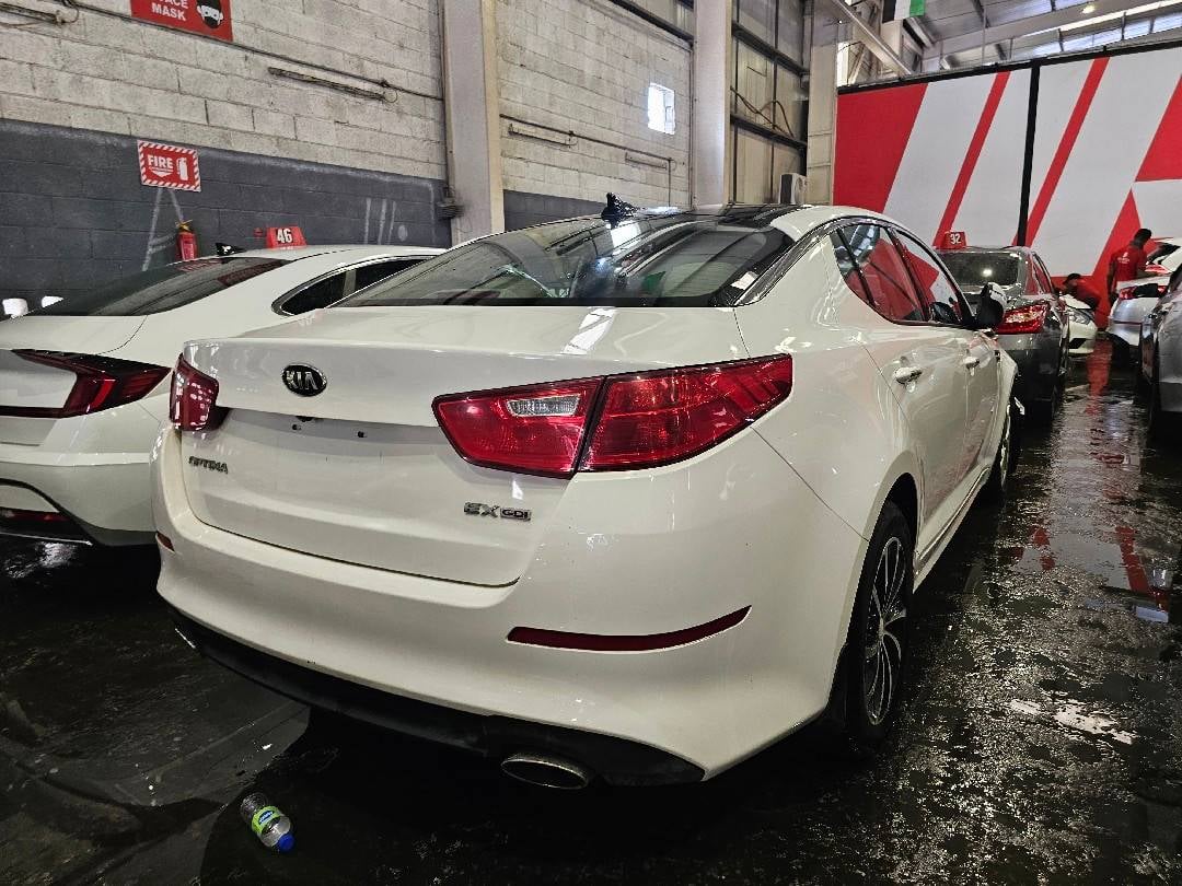 KIA OPTIMA 2014 view 1 KIA OPTIMA 2014 view 1